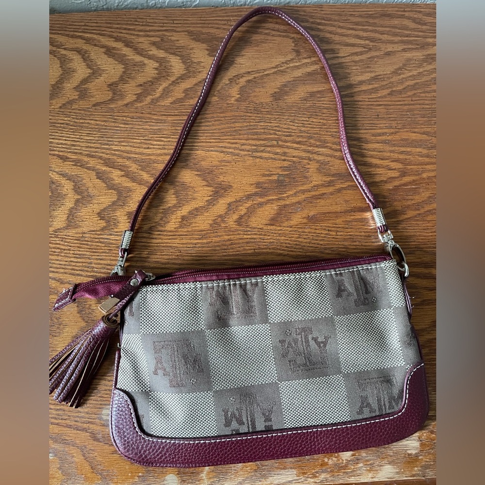 Texas A&M Aggies handbag purse from Sandol with strap